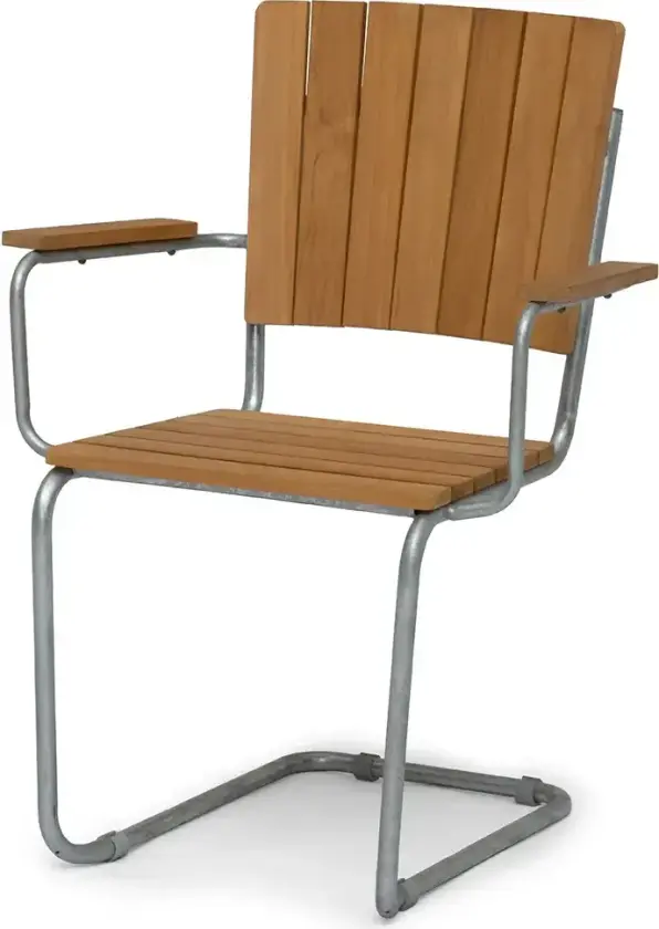 Sandhamn stol med armlener