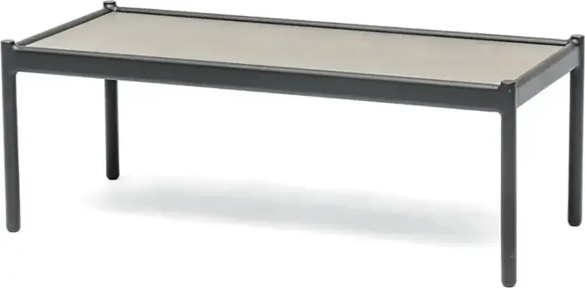 Bolmsö salongbord 40x80 cm Svart