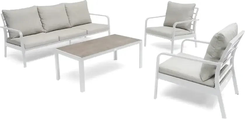 Bilde av Hånger sofagruppe hvit