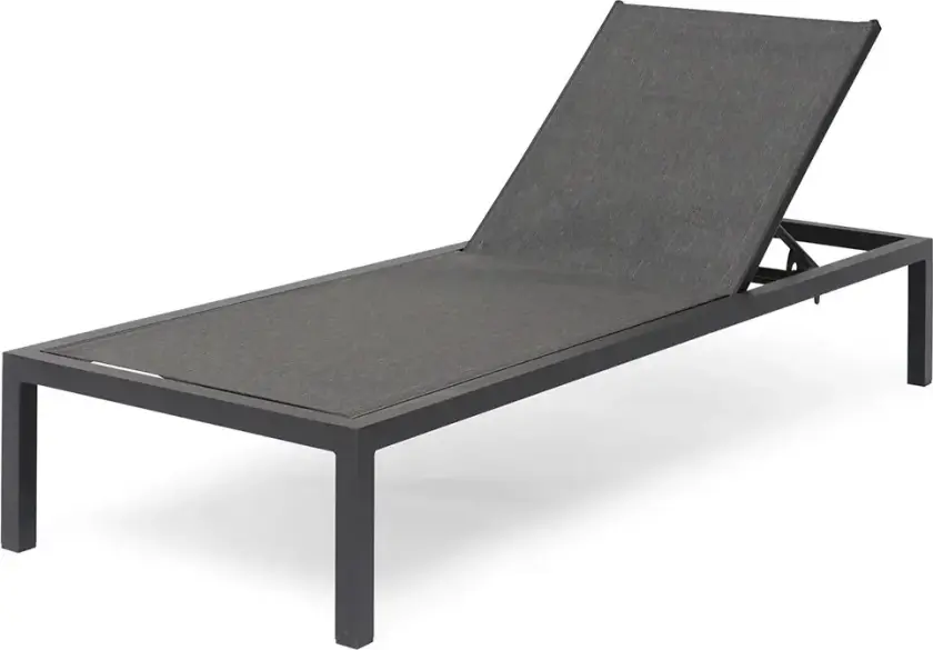 Hånger solseng Svart