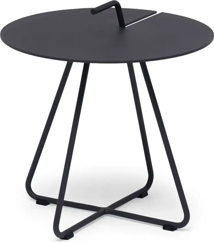 Sandholma sidebord Ø44 cm Charcoal