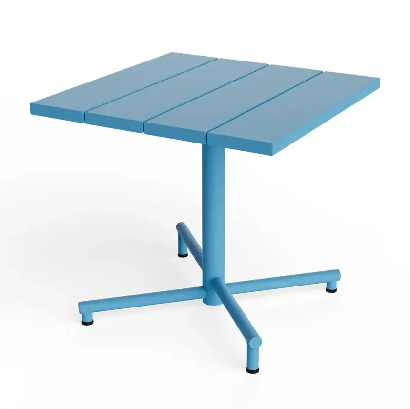 Fred's square bistreau wave blue