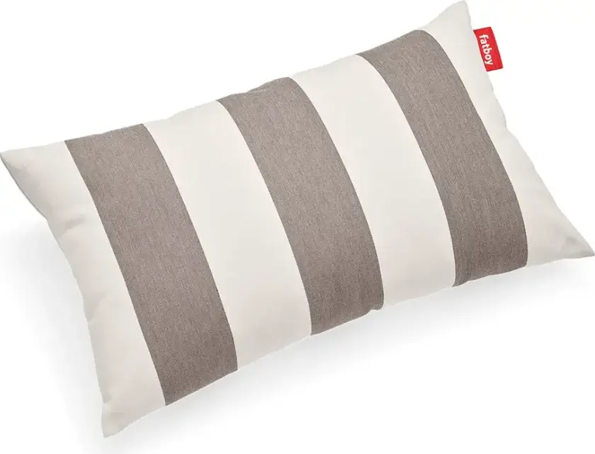 King pillow stripe cacao