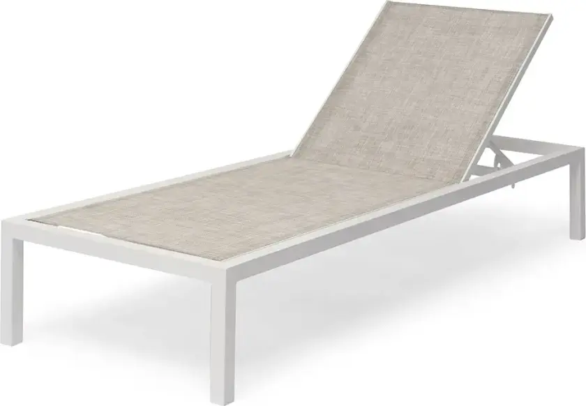 Hånger solseng Hvit