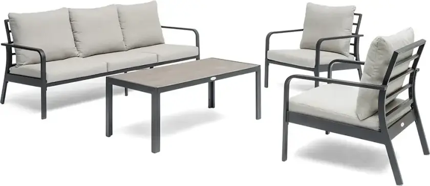 Bilde av Hånger sofagruppe Svart