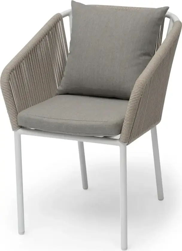 Lersund spisestol hvit