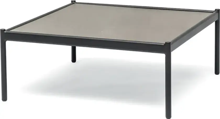 Bolmsö salongbord 80x80 cm Svart