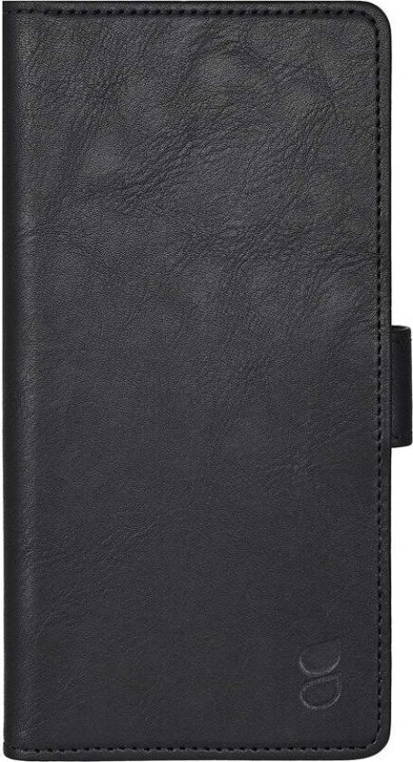 Samsung Galaxy S25+ (Plus) GEAR Classic Flip-deksel Kunst Skinn med Kortholder - Svart