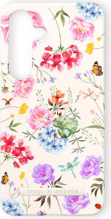iDeal Of Sweden Samsung Galaxy S25 Fashion Deksel - Forever Flower