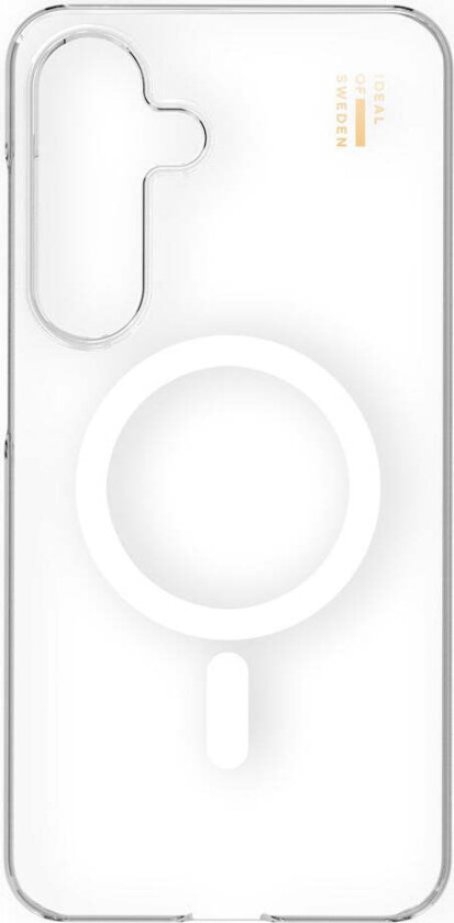 Samsung Galaxy S25+ (Plus) iDeal Of Sweden Clear Deksel - Trådløs Lading - Clear