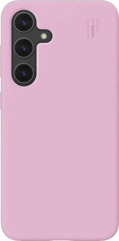 iDeal Of Sweden Samsung Galaxy S25 Silikon Deksel - Bubblegum Pink