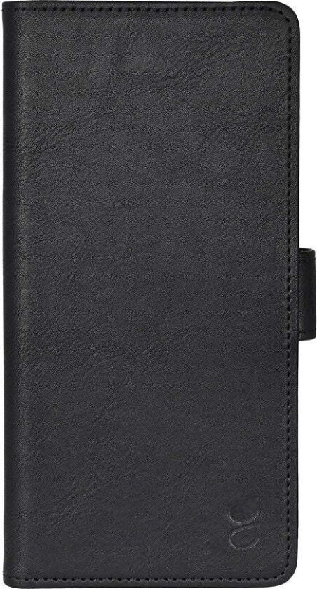 Samsung Galaxy S25 Ultra GEAR Classic Flip-deksel Kunst Skinn med Kortholder - Svart