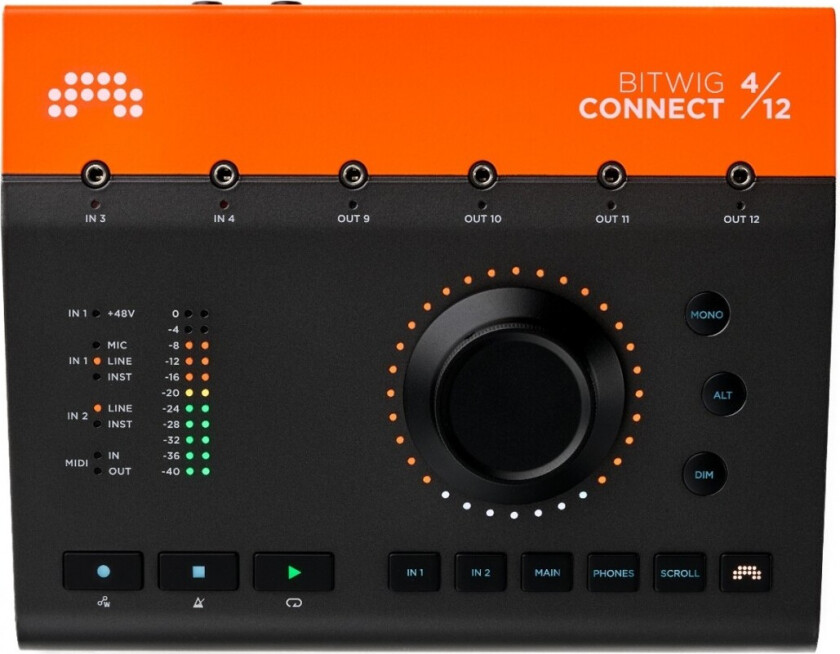 Bilde av Connect 4/12 Audio Interface