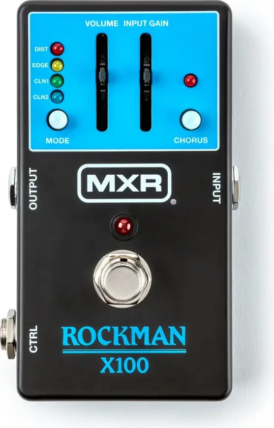 MX100G1 Rockman Analog Tone Processor