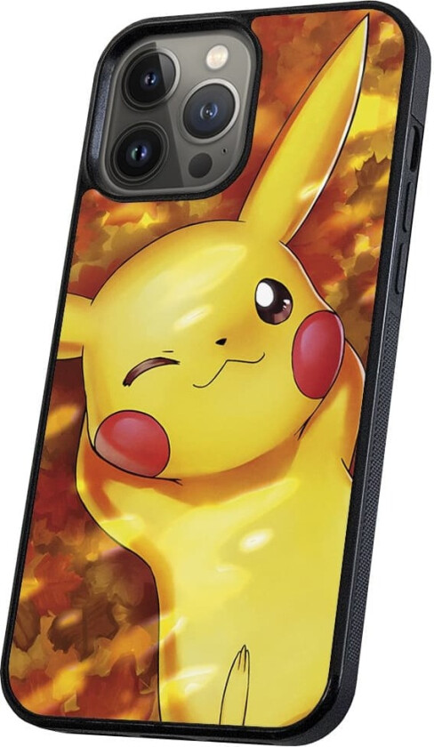iPhone 16 Pro - Deksel/Mobildeksel Pokemon