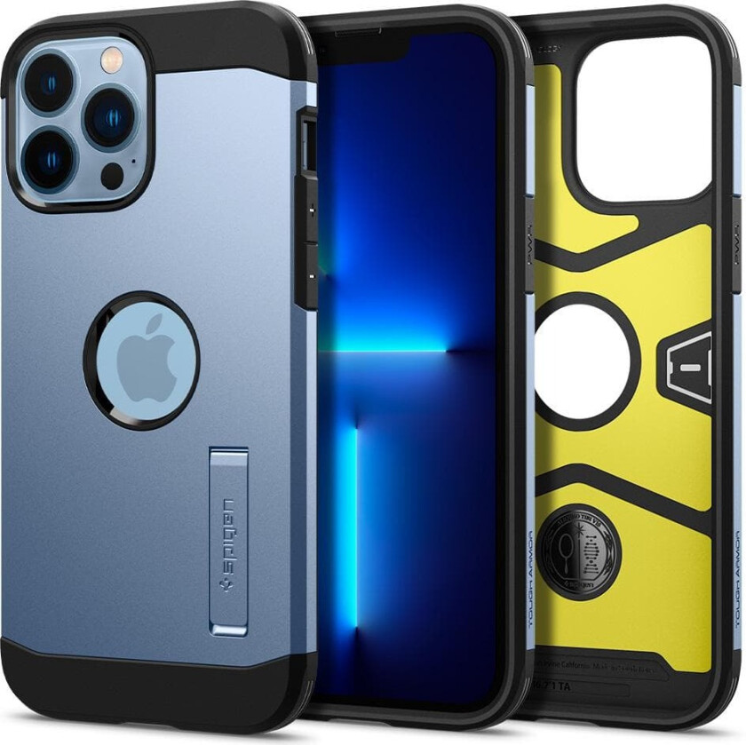 iPhone 13 Pro Deksel Tough Armor Sierra Blue