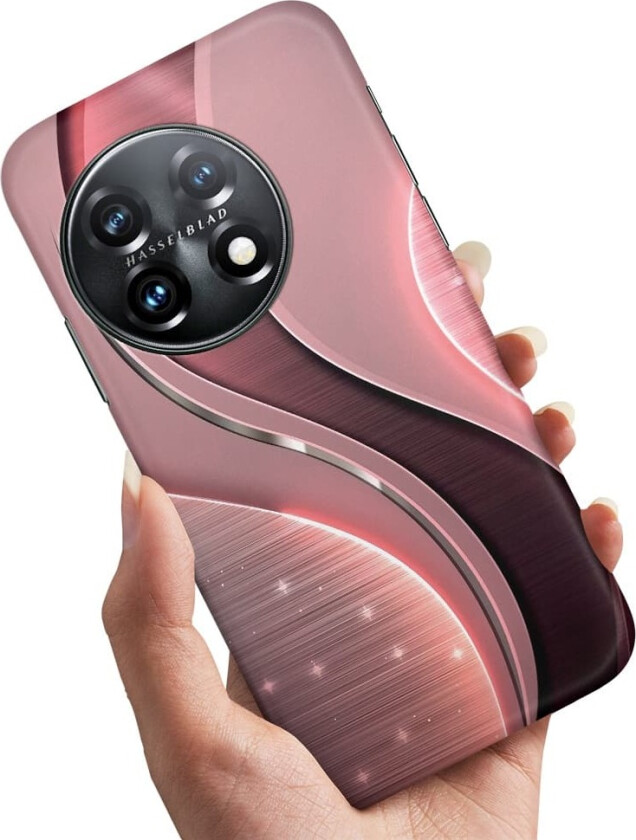 OnePlus 11 5G - Deksel/Mobildeksel Abstract