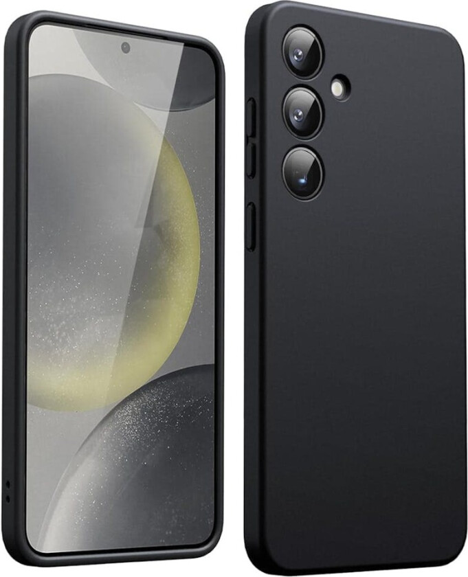 Samsung S25 matt svart deksel