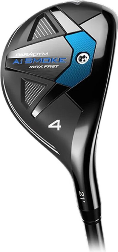 Paradym Ai Smoke Max Fast 5-Hybrid 24° Høyre Regular2 Mca Tensei Blue/silver 40g