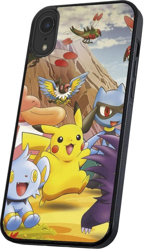 iPhone X/XS - Deksel/Mobildeksel Pokemon
