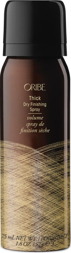 Magnificent Volume Thick Dry Finishing Spray 75 ml