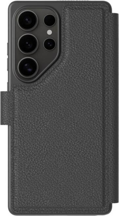agood company Lommebokdeksel Samsung S25 Ultra Svart