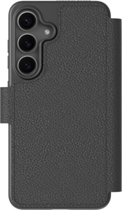 agood company Lommebokdeksel Samsung S25 Svart