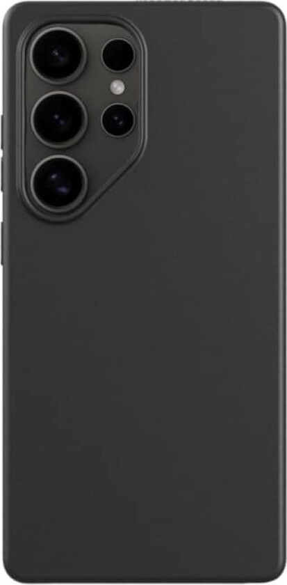 agood company Plantebasert mobildeksel Samsung S25 Ultra Svart