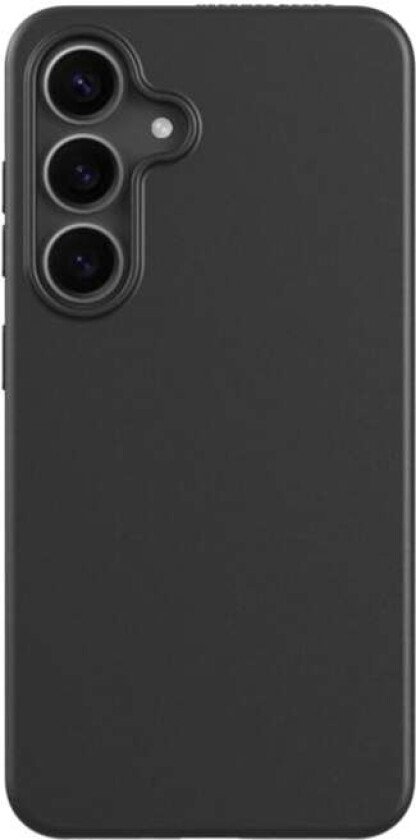 agood company Plantebasert mobildeksel Samsung S25 Svart