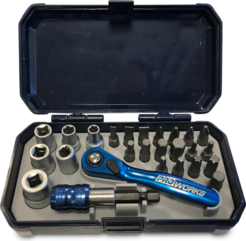 Pipenøkkelsett Mini