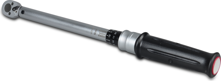 Momentnøkkel 3/8" 5-60Nm