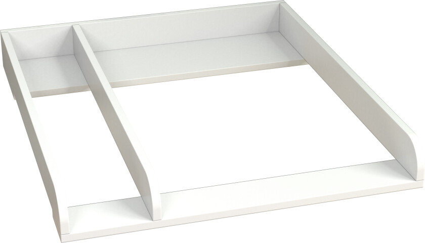 VCM NORDIC Malira M stellebord - hvitt tre (65x73)