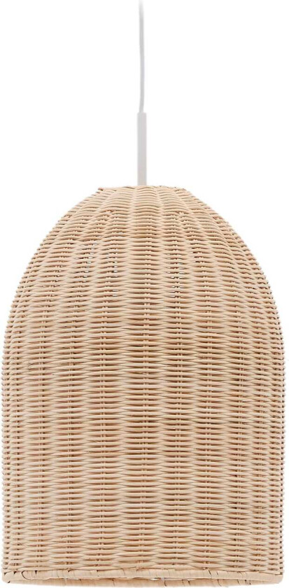 LAFORMA Druciana taklampeskjerm, rund - naturlig rotting (Ø25)