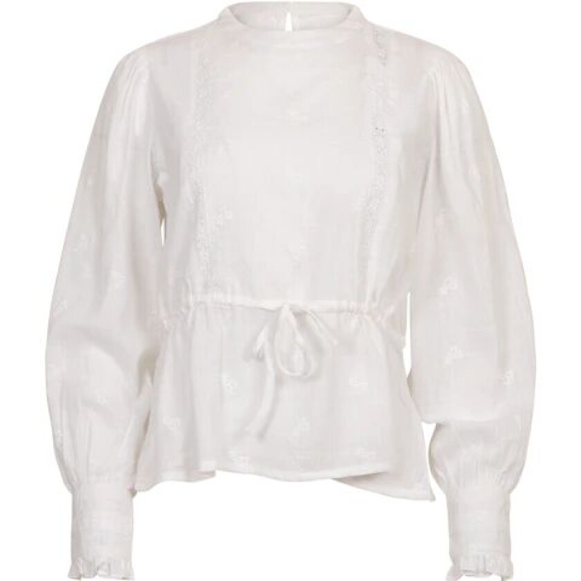 Catalina Blouse - White M