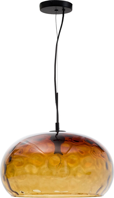 LAFORMA Balma taklampe, økologisk - brunt glass (Ø40)