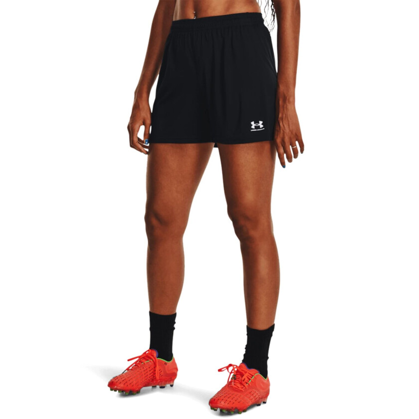 Challenger Knit Shorts, treningsshorts, dame Black /  / White