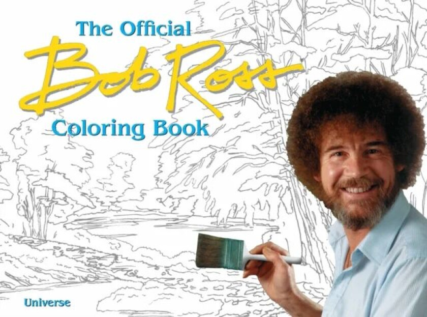 The Bob Ross Coloring Book av Bob Ross