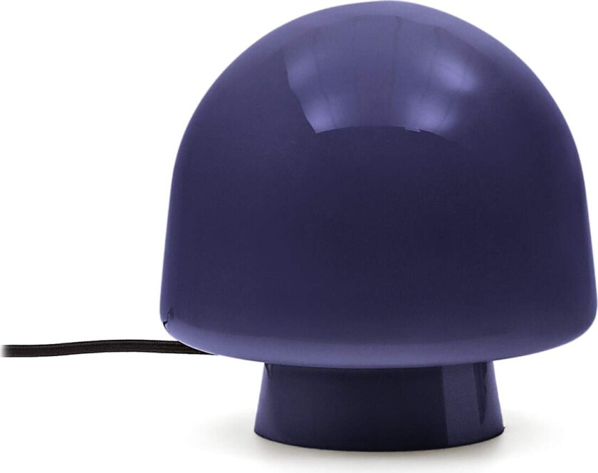 LAFORMA Reig bordlampe, rund - blått glass (Ø20)