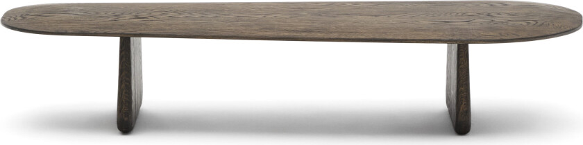LAFORMA Pirita salongbord - brun eik (146x64)