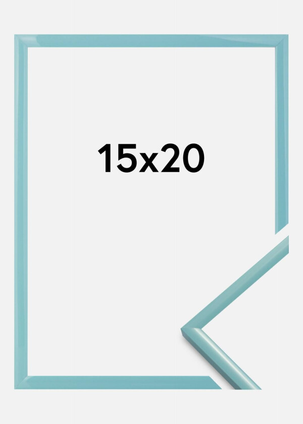 Ramme New Lifestyle Turkis 15x20 Cm