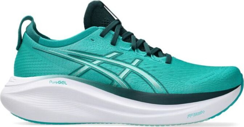 Gel-Nimbus 27 Herre Wave Teal/Saxon Green 49