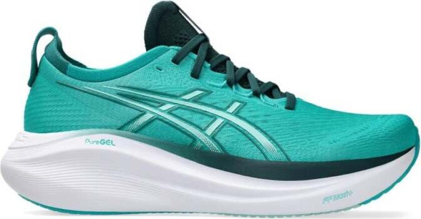 Gel-Nimbus 27 Herre Wave Teal/Saxon Green 46