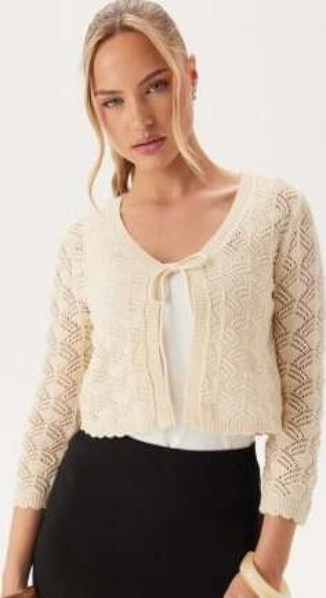 Vmnewverena 3/4 V-NECK CARDIGA Birch M