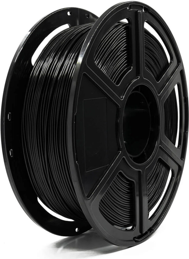 PLA-A Filament - 1000g, ugjennomsiktig svart