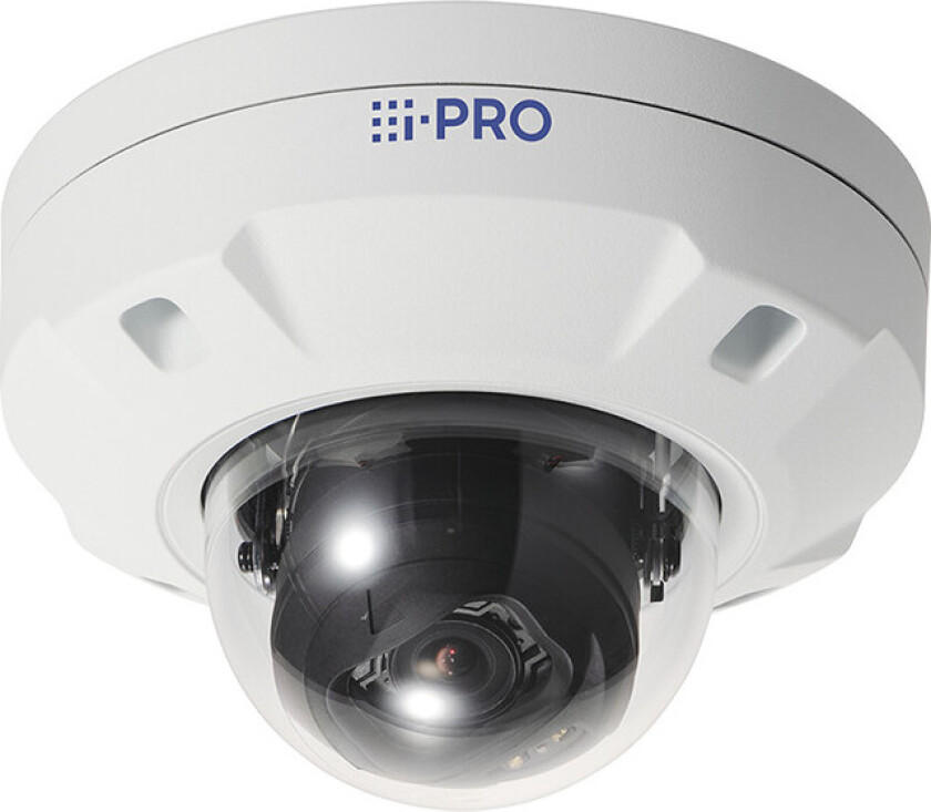 I-PRO WV-S25500-V3LN Dome overvåkingskamera (5MP AI Vandal Outdoor)