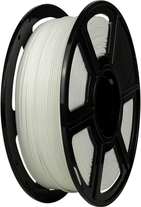 PLA-A Filament (gjennomsiktig hvit) - 1000g