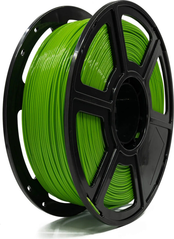 PLA-A 1000g Filament Transparent Grønn - 90007505001