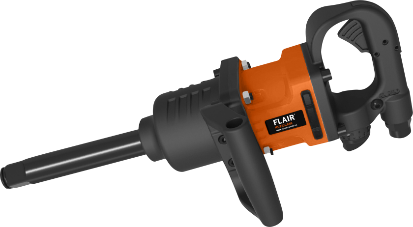 Hurricane pneum. slagnøgle 1" 4kt 2200Nm