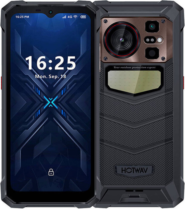 W11 Smartphone - 6.6" 6GB+6GB 256GB - Brown