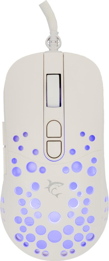 GM-9004 Tristan-2 Mus - Hvit, RGB